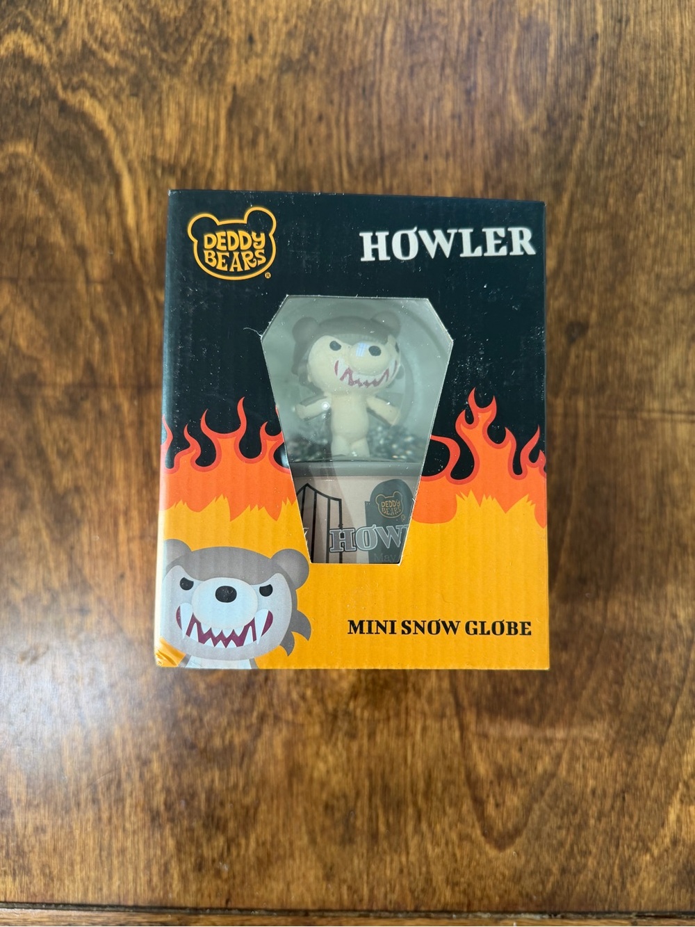 Deddy Bears Howler Mini Snow Globe